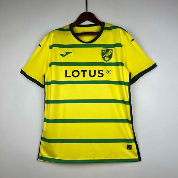 Thailand Trikot Norwich City Heim 2023-24